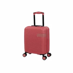IT Luggage Valiant - 4pc Set (Muted Coral) -IT Luggage Sales Shop 61437 US16 2914 08MutedcoralS891SSFrontpanel14.7in