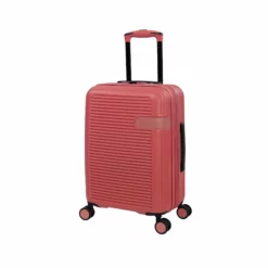 IT Luggage Valiant - 4pc Set (Muted Coral) -IT Luggage Sales Shop 61437 US16 2914 08MutedcoralS891SSFrontpanel18.9in 21456455 b543 45a7 8a35 5c359b07cfb8