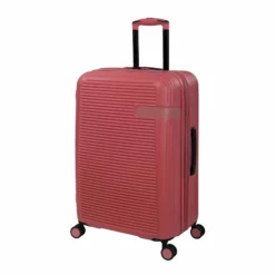 IT Luggage Valiant - 4pc Set (Muted Coral) -IT Luggage Sales Shop 61437 US16 2914 08MutedcoralS891SSFrontpanel25in