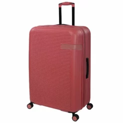 IT Luggage Valiant - 4pc Set (Muted Coral) -IT Luggage Sales Shop 61437 US16 2914 08MutedcoralS891SSFrontpanel29in 07353a0b a915 4356 a88b a6aca3ac63f8