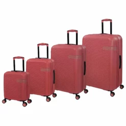 IT Luggage Valiant - Cabin (Muted Coral) -IT Luggage Sales Shop 61437 US16 2914 08MutedcoralS891SSFrontpanel f6fe60d5 daf6 4334 acd9 ee06dfed830a