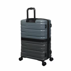 IT Luggage Interfuse - 3pc Set (Lead / Pewter) 15 IT Luggage Interfuse - 3pc Set (Lead / Pewter) -IT Luggage Sales Shop 61527 US16 2936 08Lead PewterM332SSBackpanel