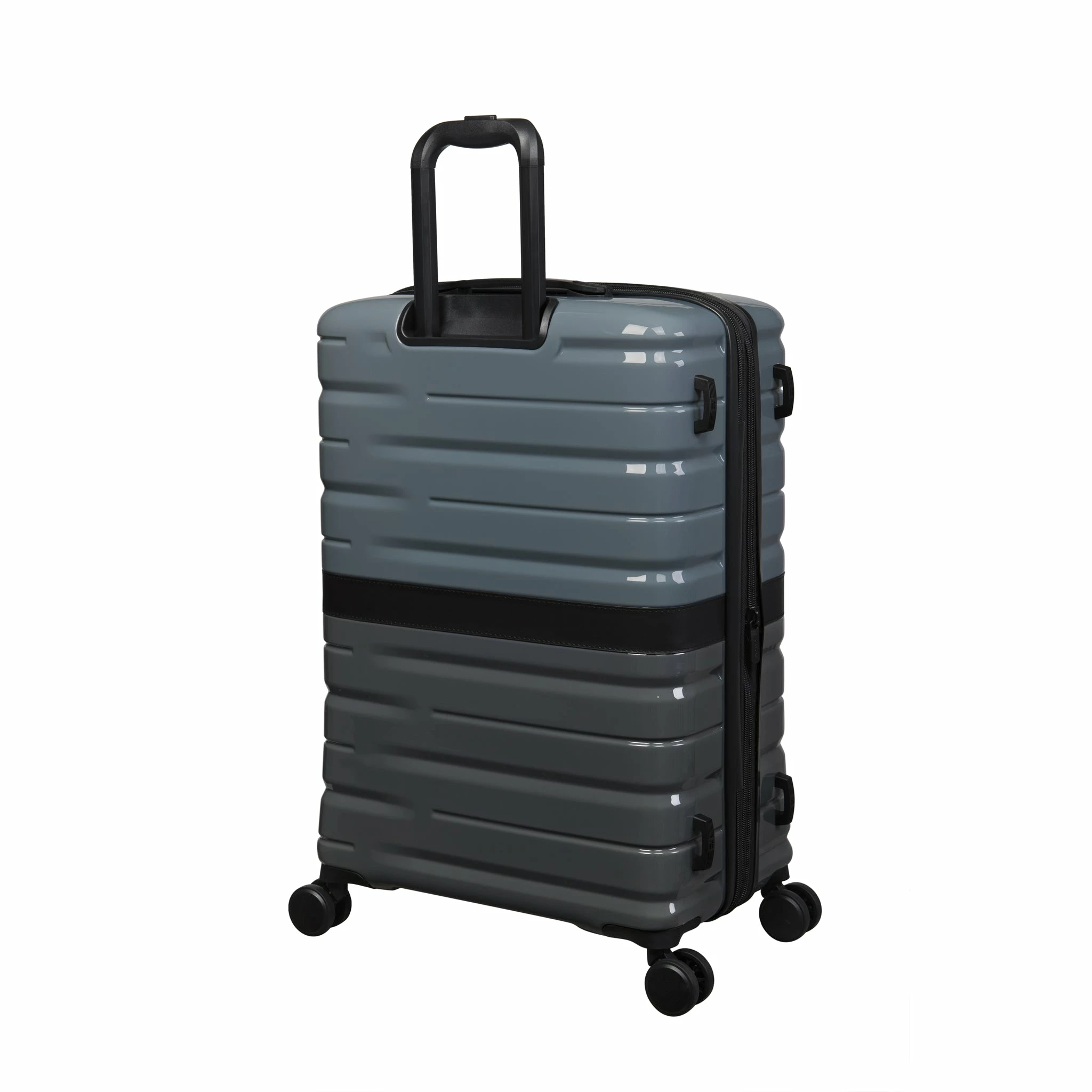 IT Luggage Interfuse - 3pc Set (Lead / Pewter) 6 IT Luggage Interfuse - 3pc Set (Lead / Pewter) - Image 6