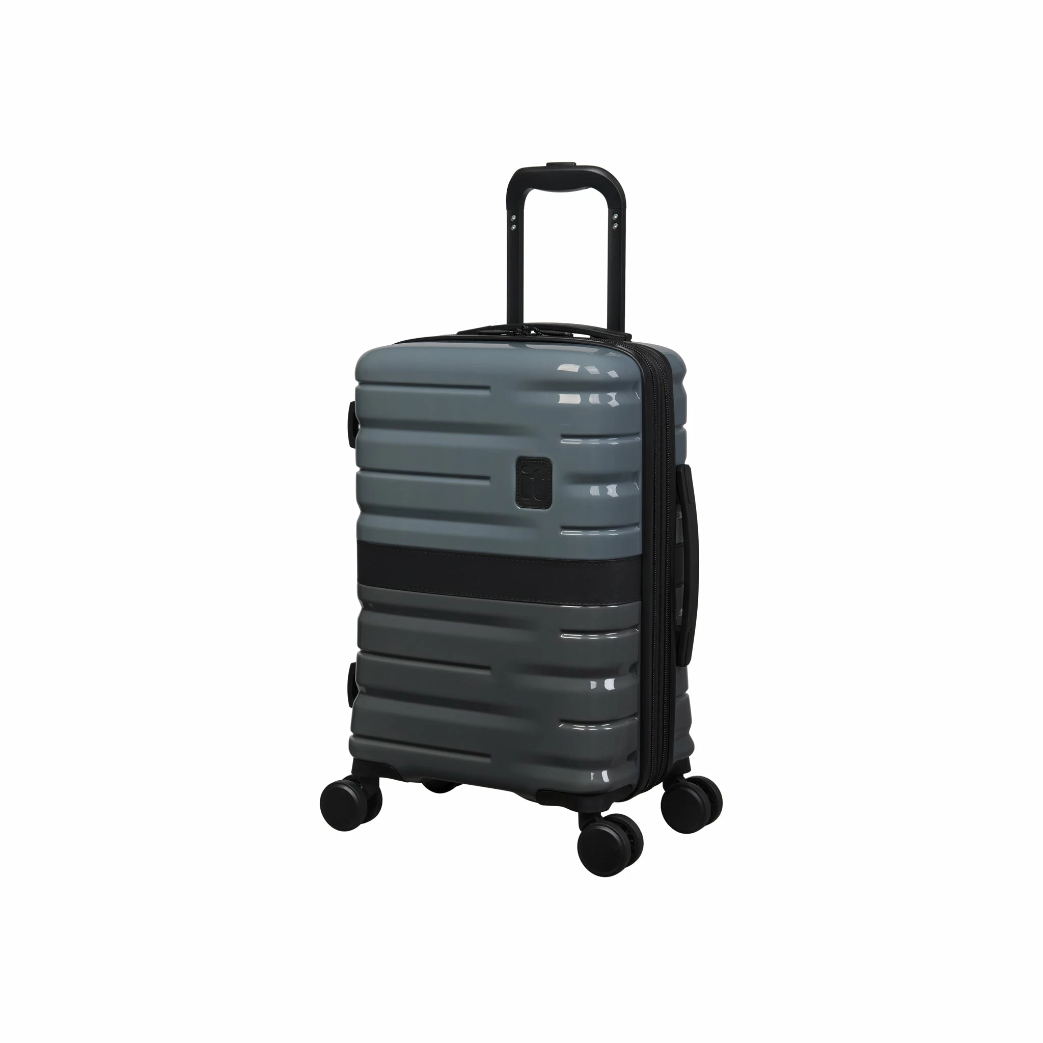 IT Luggage Interfuse - 3pc Set (Lead / Pewter) 5 IT Luggage Interfuse - 3pc Set (Lead / Pewter) - Image 5