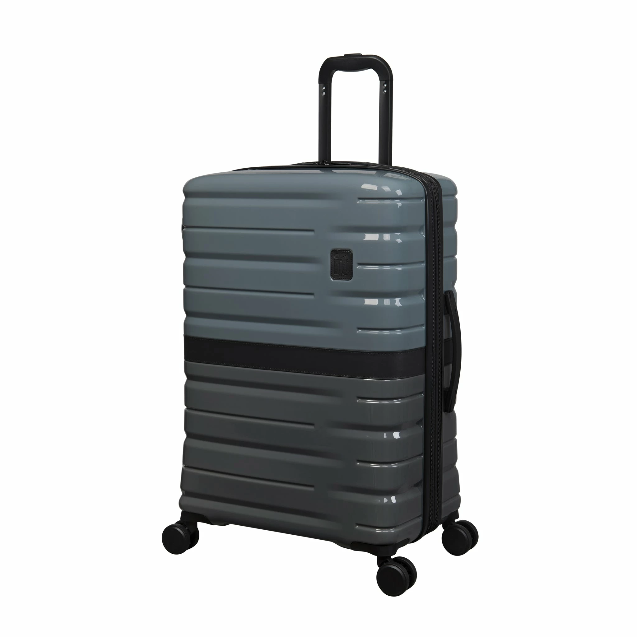IT Luggage Interfuse - 3pc Set (Lead / Pewter) 4 IT Luggage Interfuse - 3pc Set (Lead / Pewter) - Image 4