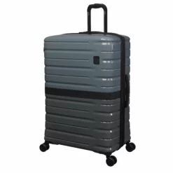 IT Luggage Interfuse - 3pc Set (Lead / Pewter) 12 IT Luggage Interfuse - 3pc Set (Lead / Pewter) -IT Luggage Sales Shop 61527 US16 2936 08Lead PewterM332SSFrontpanel29in