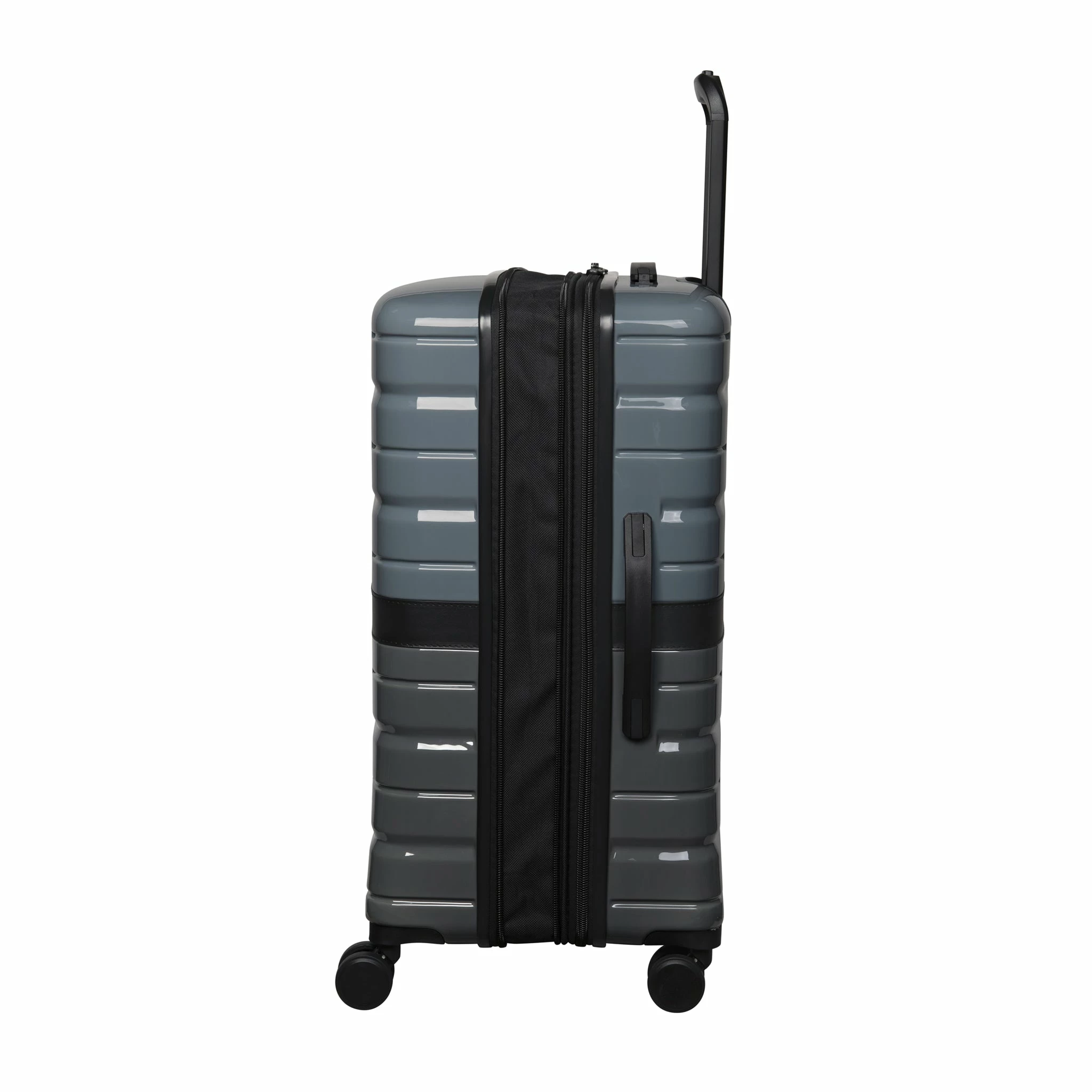 IT Luggage Interfuse - 3pc Set (Lead / Pewter) 2 IT Luggage Interfuse - 3pc Set (Lead / Pewter) - Image 2