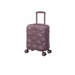 IT Luggage Liptastic - 4pc Set (Wistful Mauve) -IT Luggage Sales Shop 61536 US16 2834 08WistfulmauveS185SSFrontpanel14.7in