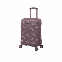 IT Luggage Liptastic - 4pc Set (Wistful Mauve) -IT Luggage Sales Shop 61536 US16 2834 08WistfulmauveS185SSFrontpanel18.9in