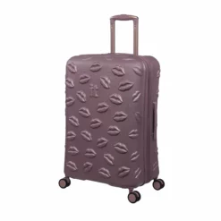 IT Luggage Liptastic - 4pc Set (Wistful Mauve) -IT Luggage Sales Shop 61536 US16 2834 08WistfulmauveS185SSFrontpanel25in