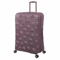 IT Luggage Liptastic - 4pc Set (Wistful Mauve) -IT Luggage Sales Shop 61536 US16 2834 08WistfulmauveS185SSFrontpanel29in
