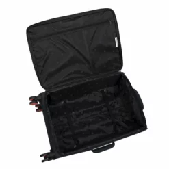 Duo-Tone - 3pc Set (Vintage Indigo & India Ink) -IT Luggage Sales Shop 61560 US12 1519B08VintageindigoandIndiainkM334SSInterior