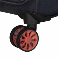 Duo-Tone - 3pc Set (Vintage Indigo & India Ink) -IT Luggage Sales Shop 61560 US12 1519B08VintageindigoandIndiainkM334SSWheel