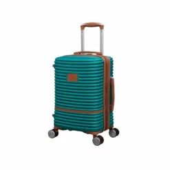 IT Luggage Replicating - 3pc Set (Verdigris) -IT Luggage Sales Shop 61586 US16 2632 08VerdigrisSSFrontpanel18.5in