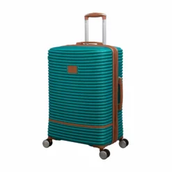 IT Luggage Replicating - 3pc Set (Verdigris) -IT Luggage Sales Shop 61586 US16 2632 08VerdigrisSSFrontpanel25in