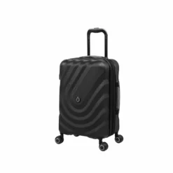 Eco-Pulse - 3pc Set (Black) -IT Luggage Sales Shop 61607 US16 3013E08BlackS001SSFrontpanel18