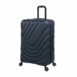 Eco-Pulse - 3pc Set (Navy) -IT Luggage Sales Shop 61607 US16 3013E08DarkdenimS146SSFrontpanel25in