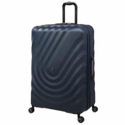 Eco-Pulse - 3pc Set (Navy) -IT Luggage Sales Shop 61607 US16 3013E08DarkdenimS146SSFrontpanel29in