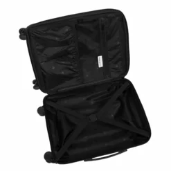 IT Luggage Sheen - 2pc Set (Pansies Floral Blue Depths) -IT Luggage Sales Shop 61665 US16 2269C08PansiesfloralbluedepthsP723SSInterior