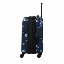 IT Luggage Sheen - 2pc Set (Pansies Floral Blue Depths) -IT Luggage Sales Shop 61665 US16 2269C08PansiesfloralbluedepthsP723SSSingleexp