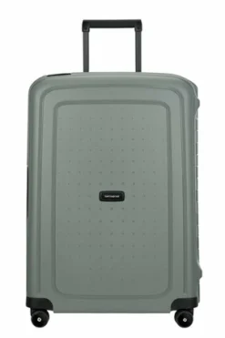 Samsonite S'Cure ECO 69cm Medium 4 Wheel Spinner Suitcase -IT Luggage Sales Shop 691