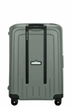 Samsonite S'Cure ECO 69cm Medium 4 Wheel Spinner Suitcase -IT Luggage Sales Shop 694