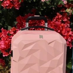 Ice Cap Plus - 3pc Set (Gossamer Pink) -IT Luggage Sales Shop 6 69bb699b bbe5 4ddd 9d9b 611d6819fce7