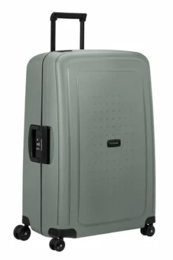 Samsonite S'Cure ECO 75cm Large 4-Wheel Spinner Suitcase -IT Luggage Sales Shop 782