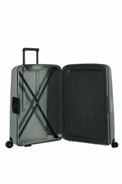 Samsonite S'Cure ECO 75cm Large 4-Wheel Spinner Suitcase -IT Luggage Sales Shop 783