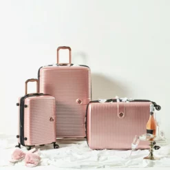IT Luggage Helixian - Cabin (Metallic Rose Gold) -IT Luggage Sales Shop 9 81a8348f 4583 4f52 a7f0 54407860c3be
