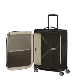 Samsonite Airea 55x40x20cm 4-Wheel Spinner Cabin Case -IT Luggage Sales Shop Aircabblk3