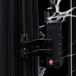 IT Luggage Candy Calavera - 4pc Set (Black Marble) -IT Luggage Sales Shop CandyCalavera16 2918ATSALock