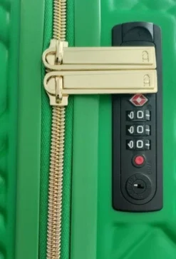 Dune London Orchester 55cm Cabin Suitcase -IT Luggage Sales Shop Green1