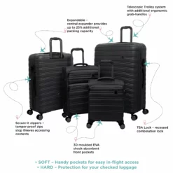 IT Luggage Fusional - Underseat (Warm Charcoal) -IT Luggage Sales Shop Infographic for Fusional 16 2920 V2 Warm charcoal Magnet V3 9d5328e3 09cb 43ed ac67 7fcbf44ab29c
