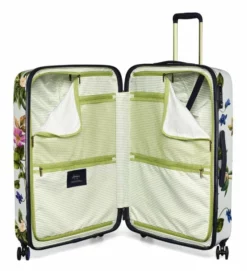 Joules Spring Wood Botanical 4-Wheel Large 76cm Case -IT Luggage Sales Shop JLH0101 106 Joules Large Case Spring Wood Botanical 3