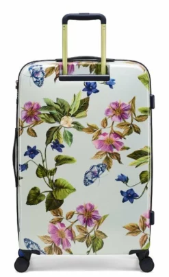 Joules Spring Wood Botanical 4-Wheel Large 76cm Case -IT Luggage Sales Shop JLH0101 106 Joules Large Case Spring Wood Botanical 4