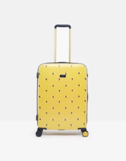 Joules Botanical Bee 4-Wheel Medium 66cm Case