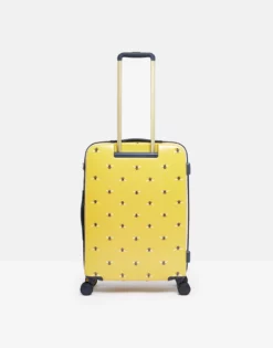 Joules Botanical Bee 4-Wheel Medium 66cm Case -IT Luggage Sales Shop JLH0102 101 Joules Botanical Bee Medium Case 3