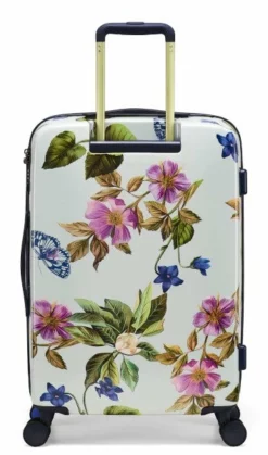 Joules Spring Wood Botanical 4-Wheel Medium 66cm Case -IT Luggage Sales Shop JLH0102 106 Joules Medium Case Spring Wood Botanical 4
