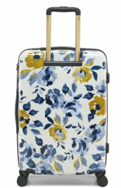 Joules Ocean Rose 4-Wheel Medium 66cm Case -IT Luggage Sales Shop JLH0102 107 Joules Medium Trolley Case 4W Ocean Rose 4