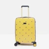 Joules Botanical Bee 4-Wheel Cabin Case