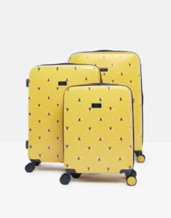 Joules Botanical Bee 4-Wheel Cabin Case -IT Luggage Sales Shop JLH0103 101 Joules Botanical Bee Group1