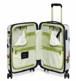 Joules Spring Wood Botanical 4-Wheel Cabin Case -IT Luggage Sales Shop JLH0103 106 Joules Cabin Case Spring Wood Botanical 3