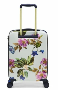 Joules Spring Wood Botanical 4-Wheel Cabin Case -IT Luggage Sales Shop JLH0103 106 Joules Cabin Case Spring Wood Botanical 4