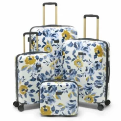 Joules Ocean Rose 4-Wheel Medium 66cm Case -IT Luggage Sales Shop JLH Joules Ocean Rose Luggage Grp3 ac5a7dde 3d36 4272 9c21 b7c67bdeac90