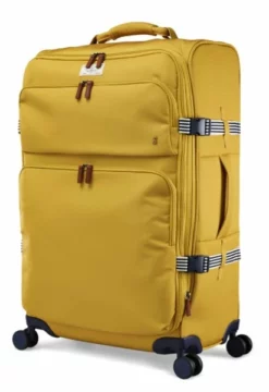 Joules Coast 4-Wheel Large Trolley Case 24 Joules Coast 4-Wheel Large Trolley Case -IT Luggage Sales Shop JLS5001 003 Large Trolley Case 4W Antique Gold 2