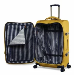 Joules Coast 4-Wheel Large Trolley Case 25 Joules Coast 4-Wheel Large Trolley Case -IT Luggage Sales Shop JLS5001 003 Large Trolley Case 4W Antique Gold 3