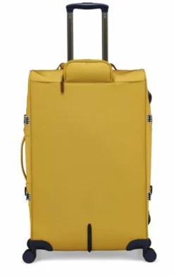 Joules Coast 4-Wheel Large Trolley Case 26 Joules Coast 4-Wheel Large Trolley Case -IT Luggage Sales Shop JLS5001 003 Large Trolley Case 4W Antique Gold 4