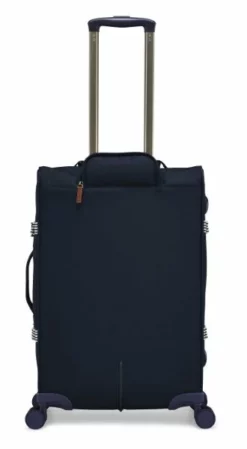 Joules Coast 4-Wheel Medium Trolley Case -IT Luggage Sales Shop JLS5002 002 Medium Trolley Case 4W French Navy 4