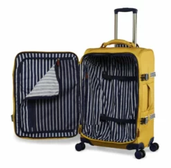 Joules Coast 4-Wheel Medium Trolley Case -IT Luggage Sales Shop JLS5002 003 Medium Trolley Case 4W Antique Gold 3